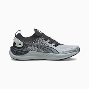 Tenis para correr Lowify NITRO 3 Knit para hombre, Dark Coal-Concrete Gray, extralarge