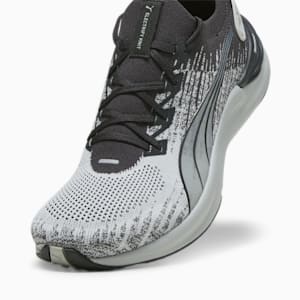 Tenis mens correr Electrify NITRO 3 Knit mens hombre, Dark Coal-Concrete Gray, extralarge