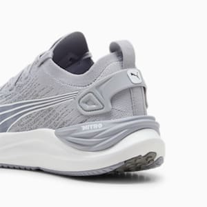 Electrify NITRO™ 3 Knit Men's Running Shoes, Gray Fog-PUMA White, extralarge-IND
