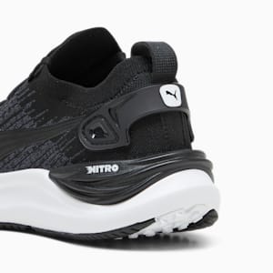 Electrify NITRO 3 Knit Women's Running Shoes, PUMA Black-PUMA White, extralarge-IND
