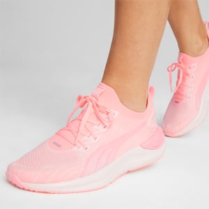 Tenis mens correr Electrify NITRO™ 3 Knit mens mujer, Koral Ice-Warm White, extralarge