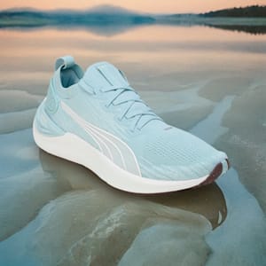 Puma turquoise shoes top