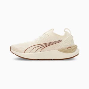 Electrify NITRO™ 3 Knit Women's Running Shoes, Warm White-Teak-Putty, extralarge-IND