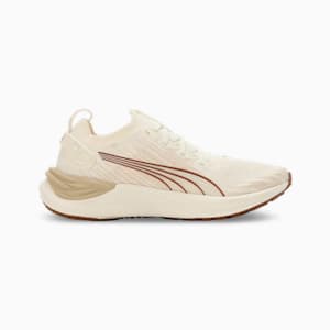 Electrify NITRO 3 Knit Women's Running Shoes, Warm White-Teak-Putty, extralarge-IND