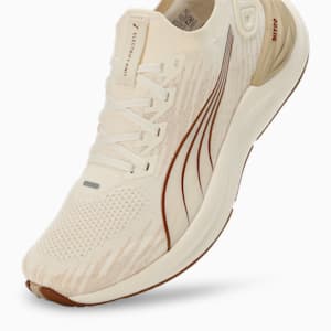 Electrify NITRO 3 Knit Women's Running Shoes, Warm White-Teak-Putty, extralarge-IND
