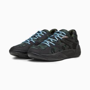 TRC Blaze Court Camo Men's Basketball Shoes, Cheap Erlebniswelt-fliegenfischen Jordan Outlet Black-Myrtle-Dark Clove-Bold Blue-Electric Blush, extralarge