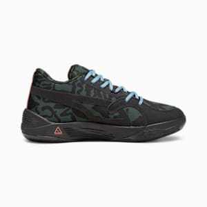 TRC Blaze Court Camo Men's Basketball Shoes, Cheap Erlebniswelt-fliegenfischen Jordan Outlet Black-Myrtle-Dark Clove-Bold Blue-Electric Blush, extralarge