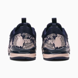 Zapatos para correr Riaze Prowl Ice Dye para mujer, PUMA Navy-Rose Quartz