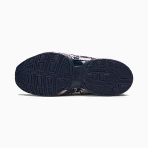 Zapatos para correr Riaze Prowl Ice Dye para mujer, PUMA Navy-Rose Quartz