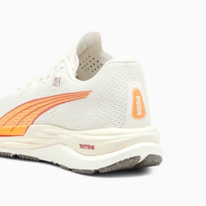 PUMA x FIRST MILE Velocity NITRO™ 2 Women's Running Shoes, Warm White-Bright Melon, extralarge