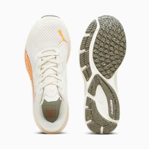 PUMA x FIRST MILE Velocity NITRO 2 Women's Running Shoes, Warm White-Bright Melon, extralarge-GBR