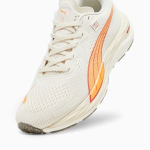 PUMA x FIRST MILE Velocity NITRO™ 2 Women's Running Shoes, Warm White-Bright Melon, extralarge-IND