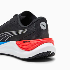 puma felpa pumafemm, Ultra Blue-For All Time Red, extralarge