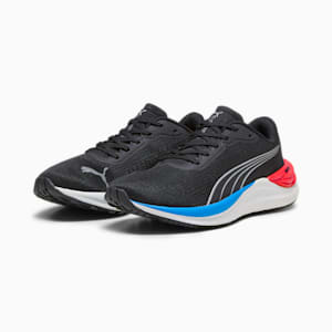 puma felpa pumafemm, Ultra Blue-For All Time Red, extralarge