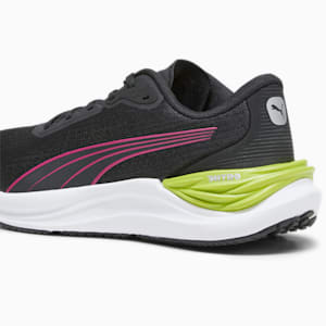 puma felpa pumafemm, Puma Black-Cool Dark Gray-Pinktastic, extralarge