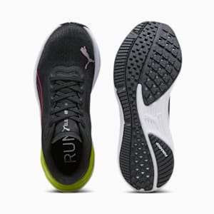 puma felpa pumafemm, Puma Black-Cool Dark Gray-Pinktastic, extralarge