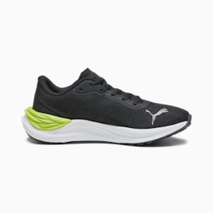 Zapatos para correr Electrify NITRO™ 3 de niño grande, Puma Black-Cool Dark Gray-Pinktastic, extragrande
