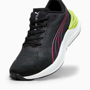 Electrify NITRO™ 3 Big Kids' Running Shoes, Puma Black-Cool Dark Gray-Pinktastic, extralarge