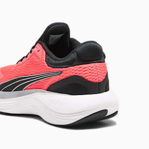 キッズ センド プロフォーム ランニングシューズ 22-25cm, Fire Orchid-PUMA Black-PUMA White, extralarge-JPN