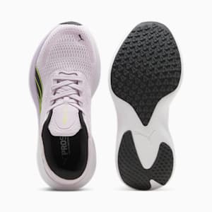 Zapatos deportivos Scend Profoam para jóvenes, Grape Mist-PUMA Black-Lime Pow, extralarge