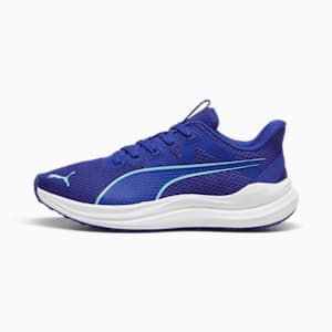 Zapatos para correr Reflect Lite para jóvenes, Lapis Lazuli-Mint-PUMA White, large
