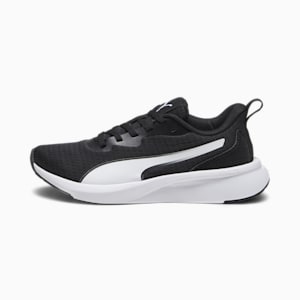 Flyer Lite Youth Sneakers, PUMA Black-PUMA White, extralarge-IND