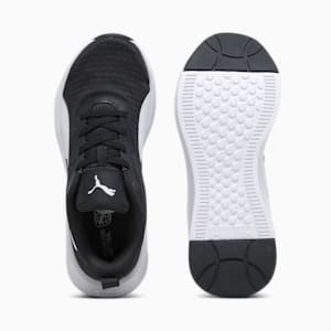 Flyer Lite Youth Sneakers, PUMA Black-PUMA White, extralarge-IND