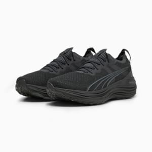 ForeverRun NITRO™ Knit Men's Running Shoes, PUMA Black-Shadow Gray, extralarge-IND