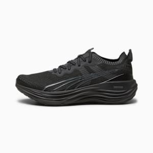 Souliers de course à pied tricotés ForeverRun NITRO Homme, PUMA Black-Shadow Gray, extralarge