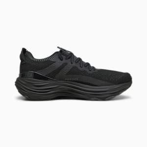 ForeverRun NITRO™ Knit Men's Running Shoes, PUMA Black-Shadow Gray, extralarge-IND