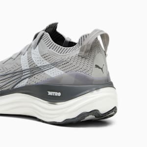 ForeverRun NITRO™ Knit Men's Running Shoes, Concrete Gray-Flat Dark Gray, extralarge