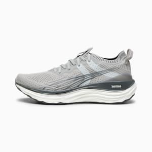 ForeverRun NITRO™ Knit Men's Running Shoes, Concrete Gray-Flat Dark Gray, extralarge-IND