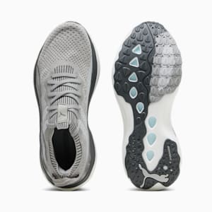 ForeverRun NITRO™ Knit Men's Axel running Shoes, Concrete Gray-Flat Dark Gray, extralarge