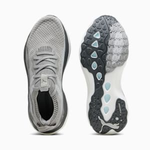 Zapatos para correr ForeverRun NITRO Knit para hombre, Concrete Gray-Flat Dark Gray, extralarge