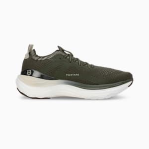 ForeverRun NITRO™ Knit Men's Running Shoes, Dark Olive-PUMA White, extralarge-IND