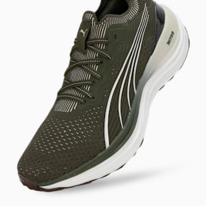ForeverRun NITRO™ Knit Men's Running Shoes, Dark Olive-PUMA White, extralarge-IND