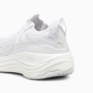 Chaussures de course à pied ForeverRun NITRO™ Knit Femme, PUMA White-Feather Gray, extralarge