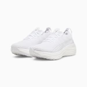 ForeverRun NITRO™ Knit Women's Running Shoes, Cheap Urlfreeze Jordan Outlet White-Feather Gray, extralarge