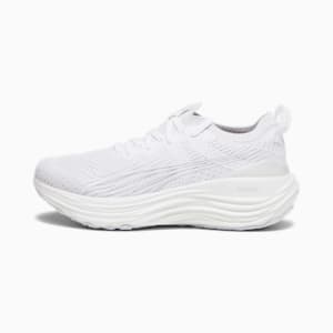 ForeverRun NITRO™ Knit Women's Running Shoes, PUMA White-Feather Gray, extralarge-IND