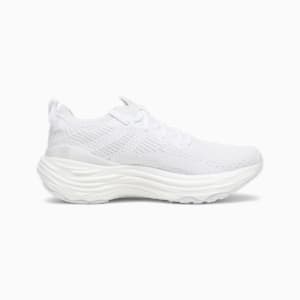 ForeverRun NITRO™ Knit Women's Running Shoes, PUMA White-Feather Gray, extralarge-IND