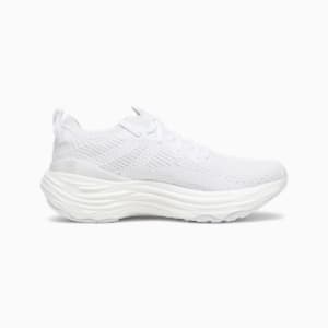 ForeverRun NITRO™ Knit Women's Running Shoes, PUMA White-Feather Gray, extralarge