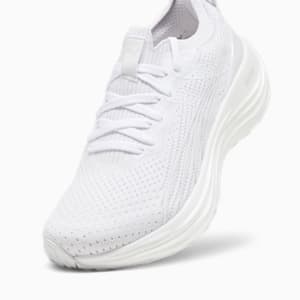 Chaussures de course à pied ForeverRun NITRO™ Knit Femme, PUMA White-Feather Gray, extralarge