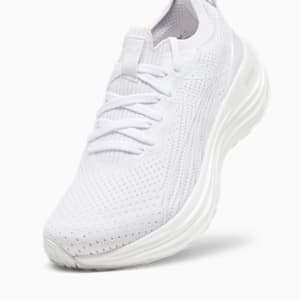 Tenis para correr tejidos ForeverRun NITRO para mujer, PUMA White-Feather Gray, extralarge