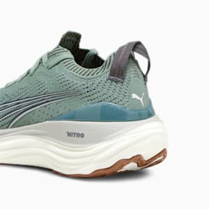ForeverRun NITRO Knit Women's Running Shoes, Eucalyptus-Warm White, extralarge-GBR