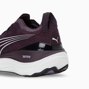 ForeverRun NITRO™ Knit Women's Running Shoes, Midnight Plum-Vapor Gray, extralarge-IND