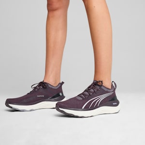 ForeverRun NITRO™ Knit Women's Running Shoes, Midnight Plum-Vapor Gray, extralarge-IND