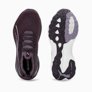 ForeverRun NITRO™ Knit Women's Running Shoes, Midnight Plum-Vapor Gray, extralarge-IND