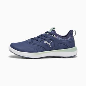 ウィメンズ ゴルフ PUMA × LIBERTY イグナイト マリブ スパイクレスシューズ, Navy Blazer, extralarge-JPN