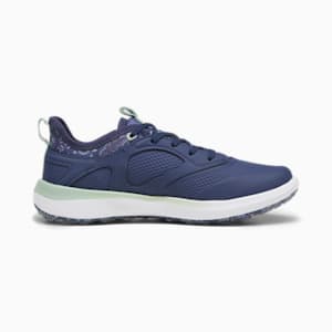 ウィメンズ ゴルフ PUMA × LIBERTY イグナイト マリブ スパイクレスシューズ, Navy Blazer, extralarge-JPN