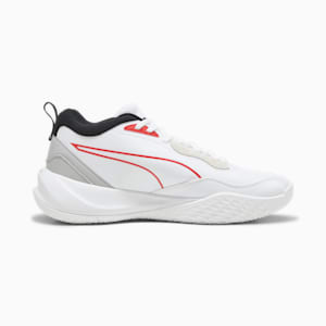 Tenis de basquetbol Playmaker Pro Plus, PUMA White-For All Time Red, extralarge